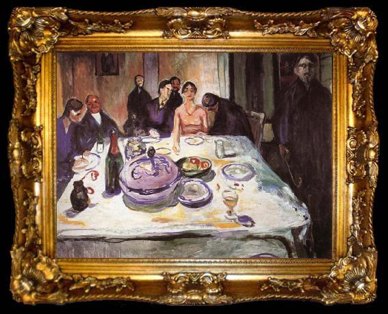 framed  Edvard Munch Wedding, ta009-2